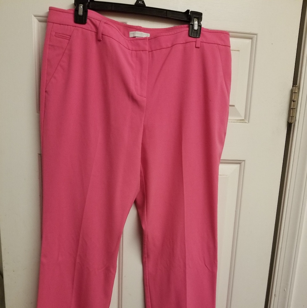Hot pink  New York and company dress pants size 12